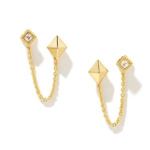 Kendra Scott Kinsley Convertible earrings